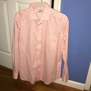 Southern pines casual button down